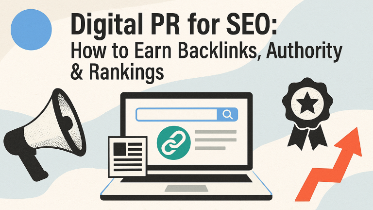 Dijital PR ile SEO'nuza Güç Katın: Backlink, Otorite, Sıralama
