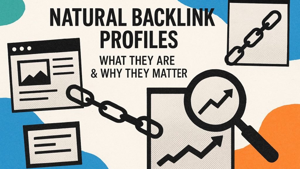 Doğal Backlink Profilleri: SEO Gücü ve Güven Oluşturma