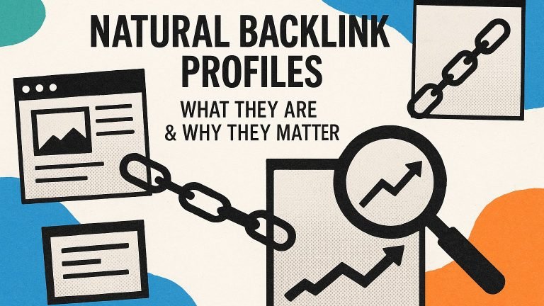 Doğal Backlink Profilleri: SEO Gücü ve Güven Oluşturma