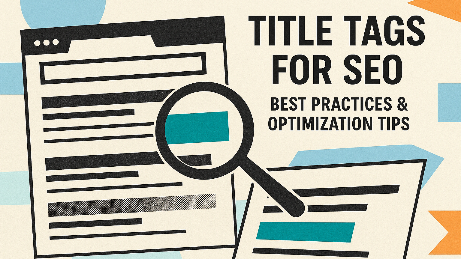 SEO Başlık Etiketleri: Tıklama ve Sıralama Artırma Kılavuzu