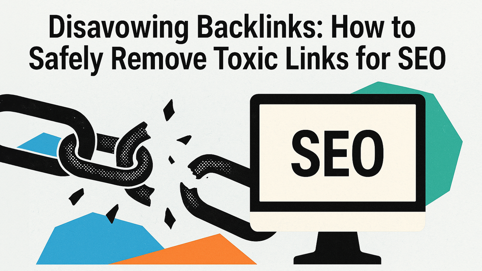 Zararlı Backlinkleri Reddet: SEO Cezalarından Korun